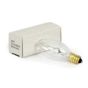 Short 30 Watt Light Bulb - Box of 25