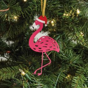 Flamingo Ornament - Box of 4