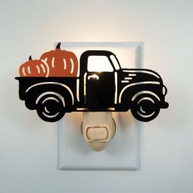 Black Harvest Truck Night Light - Box of 4