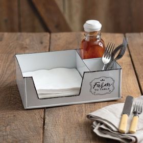 Farm to Table Napkin Caddy