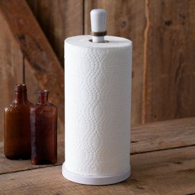 Retro Metal Paper Towel Holder