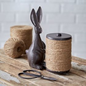 Bunny Twine Holder with Scissors