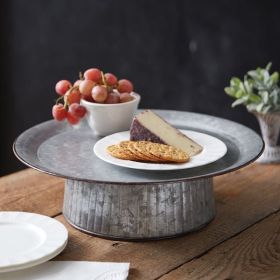 Oversized Farmhouse Cake Stand