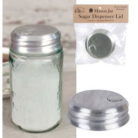 Mason Jar Sugar Pourer Lid - Box of 6