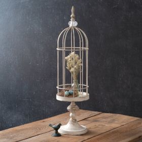 Short Wire Cloche with Stand