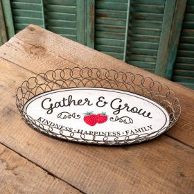 Gather & Grow Strawberry Tray