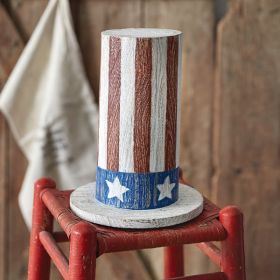 Americana Top Hat Decor