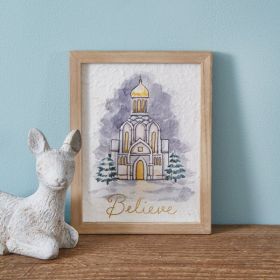 Believe Church Framed Art