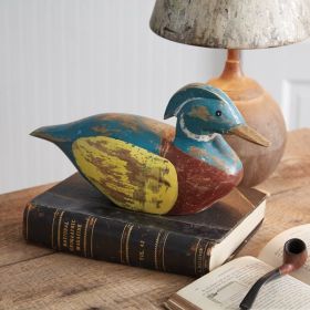 Handcrafted Wooden Duck