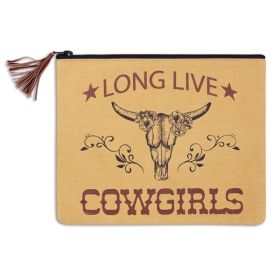 Long Live Cowgirls Travel Bag