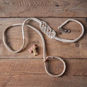 Macrame Leash