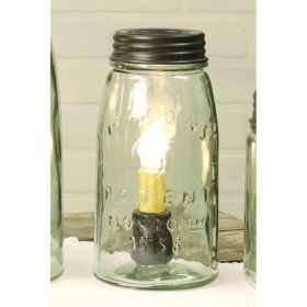 Quart Mason Jar Lamp