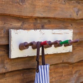 Rolling Pin Hook Rack