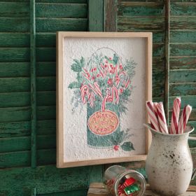 Sweets N' Treats Holiday Framed Art