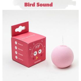 Smart Cat Toy Interactive Ball Cat Toy Pet Playing Ball Pet Creak Supplies Products Cat Toy Ball For Pets - Pink