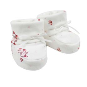 Double Layer Cotton Soft Sole Small Shoes Crib Shoes Baby Shoes Infant Shoes - Default