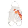 Soft Apron Infant Baby Bibs Cotton Baby Belly Band Stomach Keep Warm Layette - Default