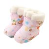 Infant Shoes Winter Keep Warm Crib Shoes Baby Shoes Cotton Toddler Shoes - Default