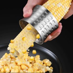 1pc Stainless Steel Corn Cob Stripper Tool - One-size