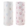 2 Rolls Random Color Disposable Kitchen Paper Towels Printed Kitchen Tissue Rolls - Default