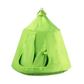 Adult Indoor Outdoor Hanging Tent Suit Hammock - Green - Hammocks