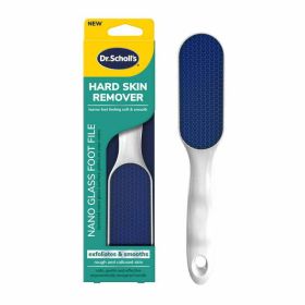 Dr. Scholl's Hard Skin Remover Nano Glass Foot File - Dr. Scholl's