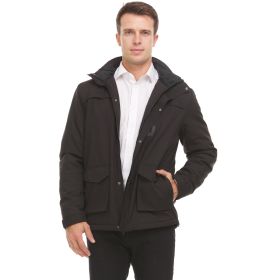 Helios " The Heated Coat"  - Black - Large