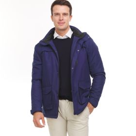 Helios " The Heated Coat"  - Navy - XXL