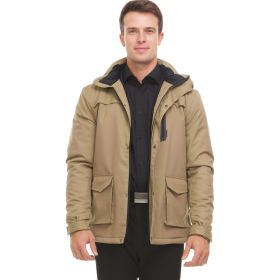 Helios " The Heated Coat"  - Camel - Medium