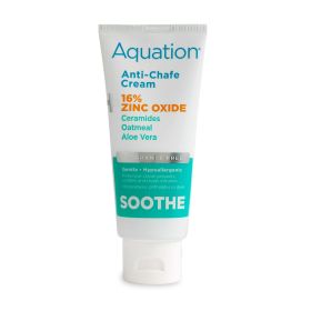 Aquation All Body Anti-Chaffe Paste with Zinc Oxide, Fragrance Free, 4 oz - Aquation