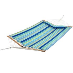 Beach Outdoor Yard Patio Portable Swing Hammock - Green - Hammocks