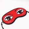 [Don't be shy!] Funny Eye Shade / Sleeping Mask Cover / Sleep Blinder (7.9*3.1) - KT-K-171-RED