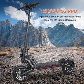 Dropshipping KUGOO G2 PRO 15ah 48v 800w Electric Scooter  - 12.5ah