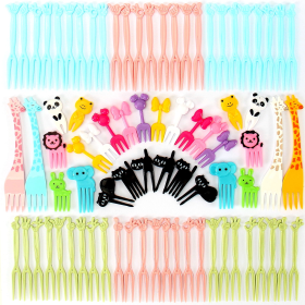 Children's Cartoon Fruit Fork - HNSYYF