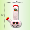 Lil' Billie Bong 420 Cat Toy - Multi