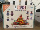 Magnetic Tiles, 102PCS Magnet Building Set, Magnetic Building Blocks,Construction STEM Toys For Kids, Gift For Boys Girls - 102PCS