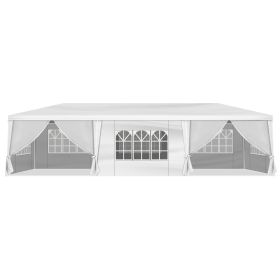 10*30FT Wedding Tent with 8 Removable Sidewalls,Outdoor Use for Party,Wedding,Marketplace - as Pic