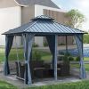 Luxembourg Gazebo (Powder Coated) - 10*10FT