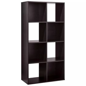 11" 8 Cube Organizer Shelf  - Espresso