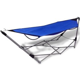 Folding Hammock Blue - Blue