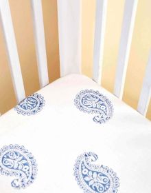 FORT FITTED CRIB SHEET - FW16ARY003