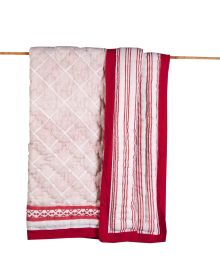 CAIRO PINK COTTON QUILT - SS18CAIP005