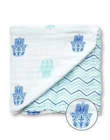 ORGANIC SNUG BLANKET - HAMSA - SS18SNUG005