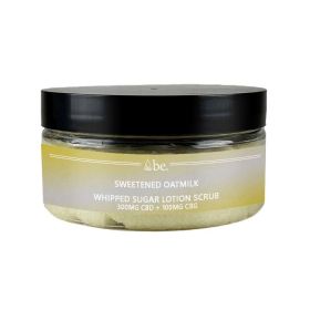 CBD Sugar Lotion Scrubs - Sweeten Oatmilk