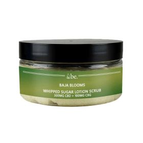 CBD Sugar Lotion Scrubs - Baja Blooms