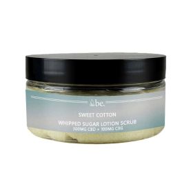 CBD Sugar Lotion Scrubs - Sweet Cotton