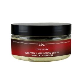 CBD Sugar Lotion Scrubs - Love Story