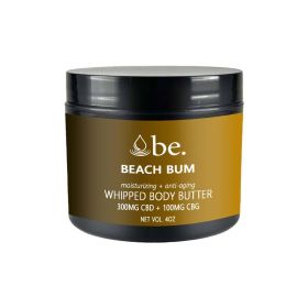 CBD Body Butters - Beach Bum