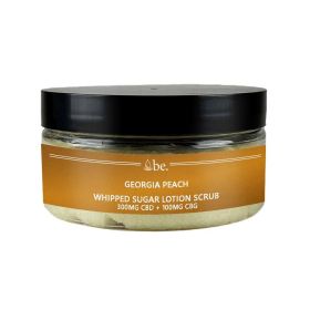 CBD Sugar Lotion Scrubs - Georgia Peach