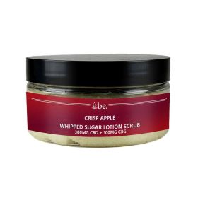 CBD Sugar Lotion Scrubs - Crisp Apple